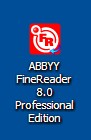 Иконка ABBYY FineReader 8.0 