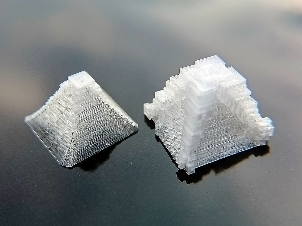 толстые пирамидальные кристаллы соли