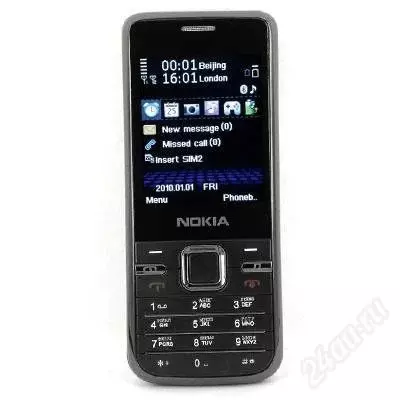 Китайская Nokia 6700 - CRTEL 800. Шилдик Nokia наклеивался уже после прохождения таможни!