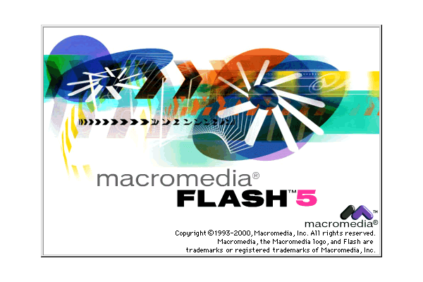 Загрузка Macromedia Flash версии 5.0