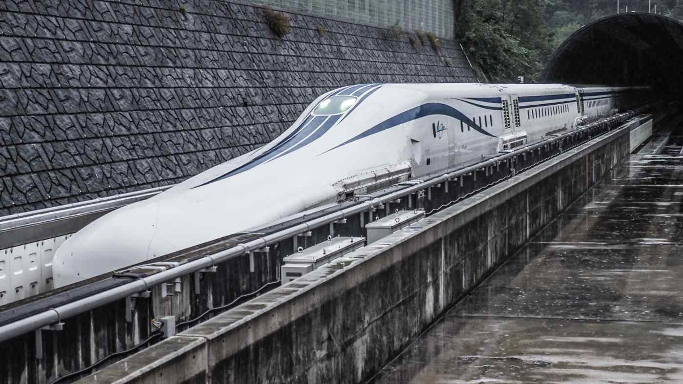 Самый быстрый поезд в мире — японский The L0 Series. Источник