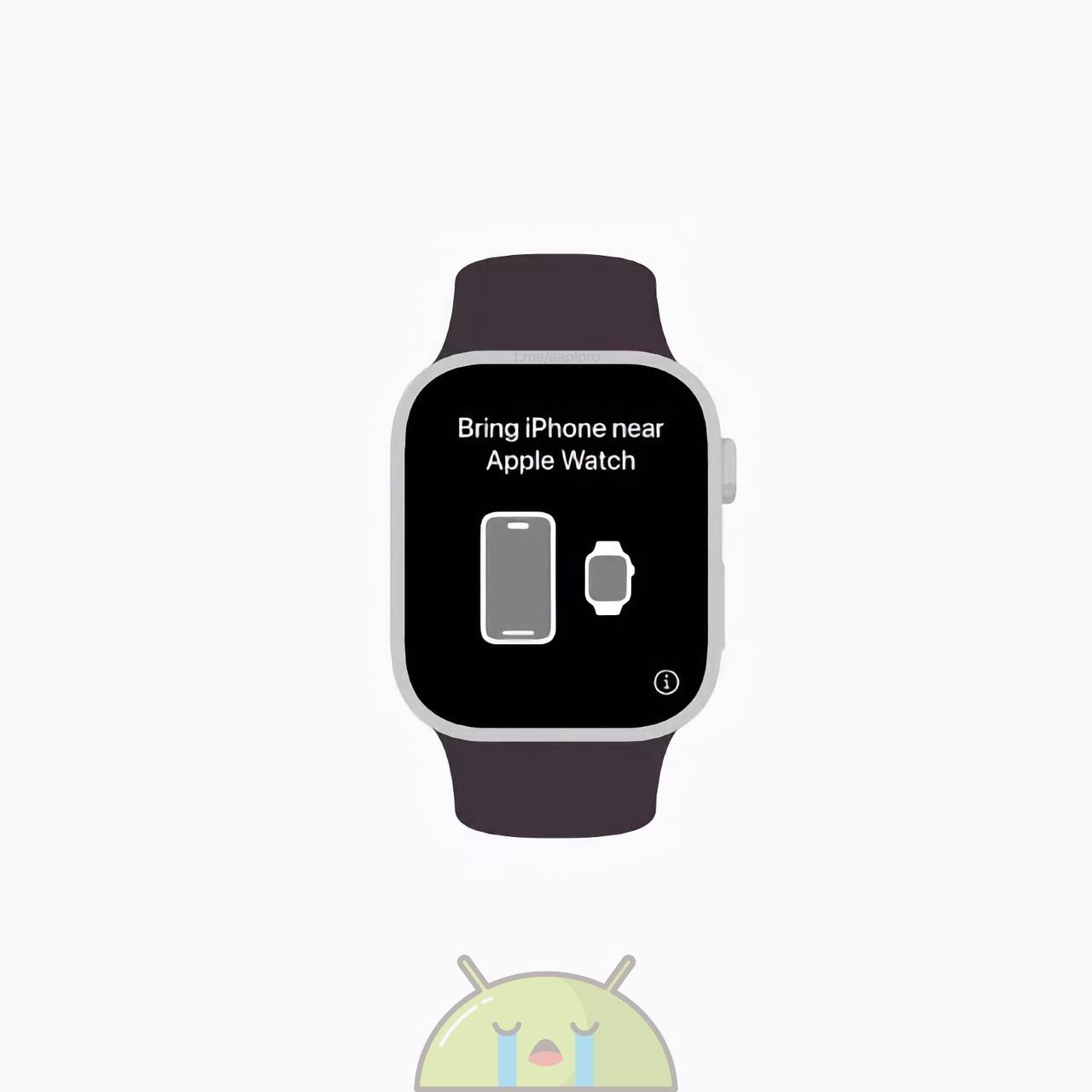 Проекту Apple Watch для пользователей Android не судьба сбыться, всё потому, что для этого нужен iPhone с Apple ID, в любом случае. Это выглядит ещё более иронично в перспективе.