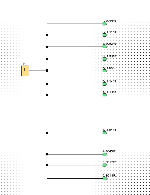 Схема подключения мастер-выключателя