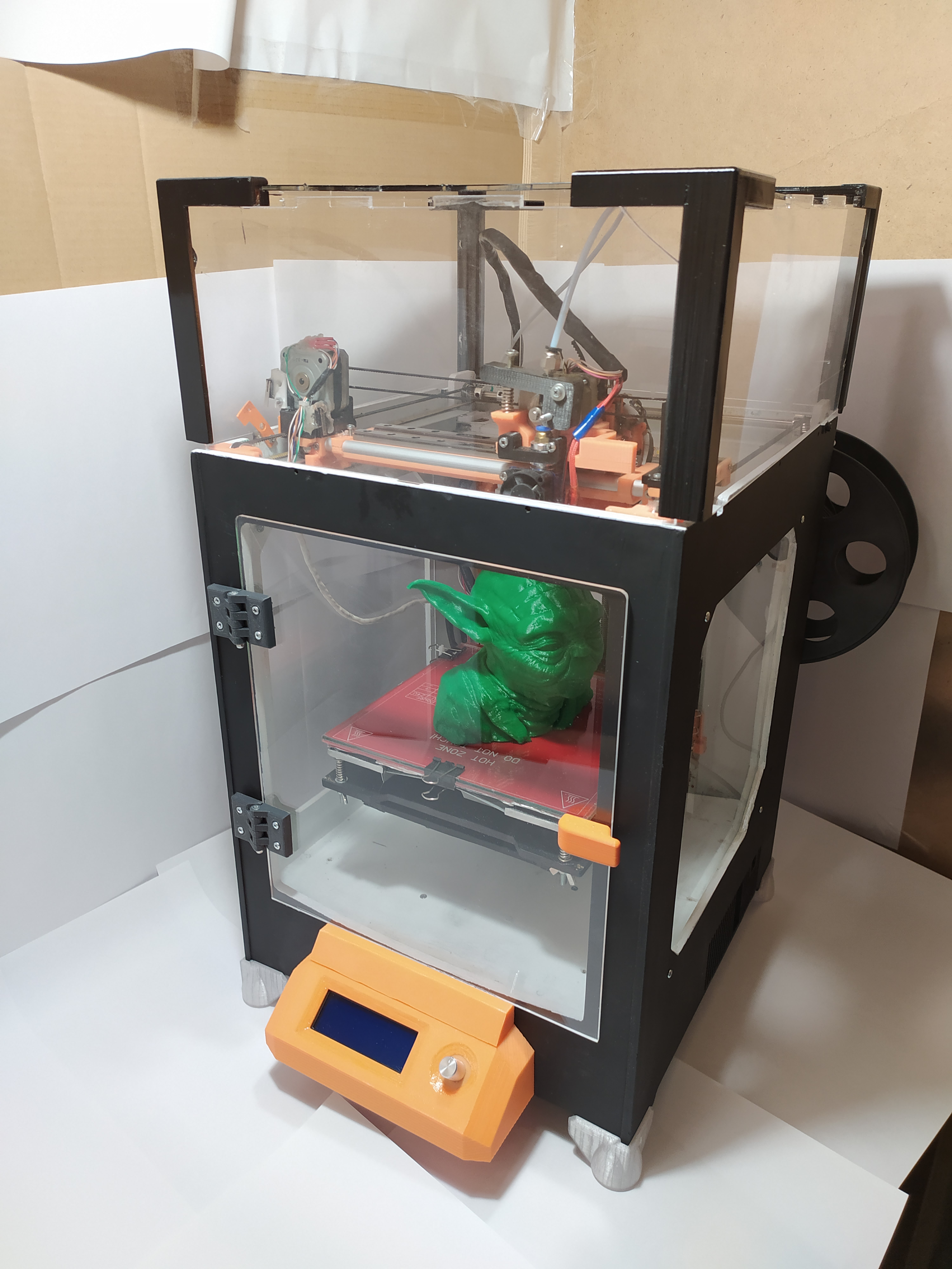 Как собрать 3D-принтер в домашних условиях?