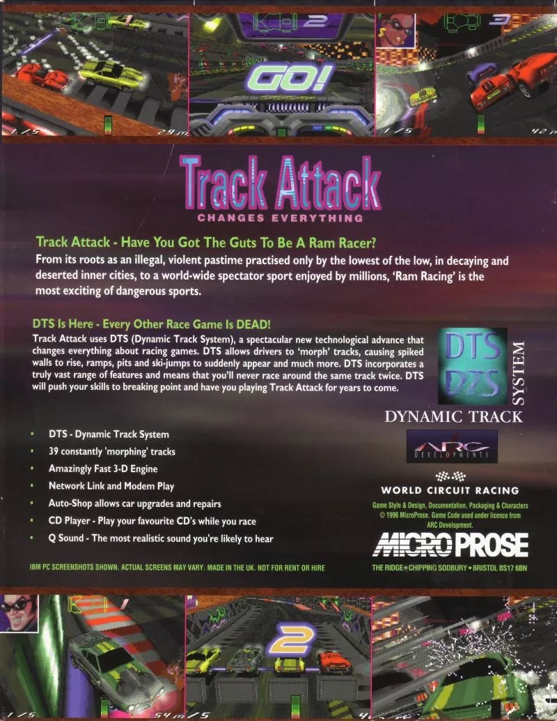 4. Track Attack (1996).