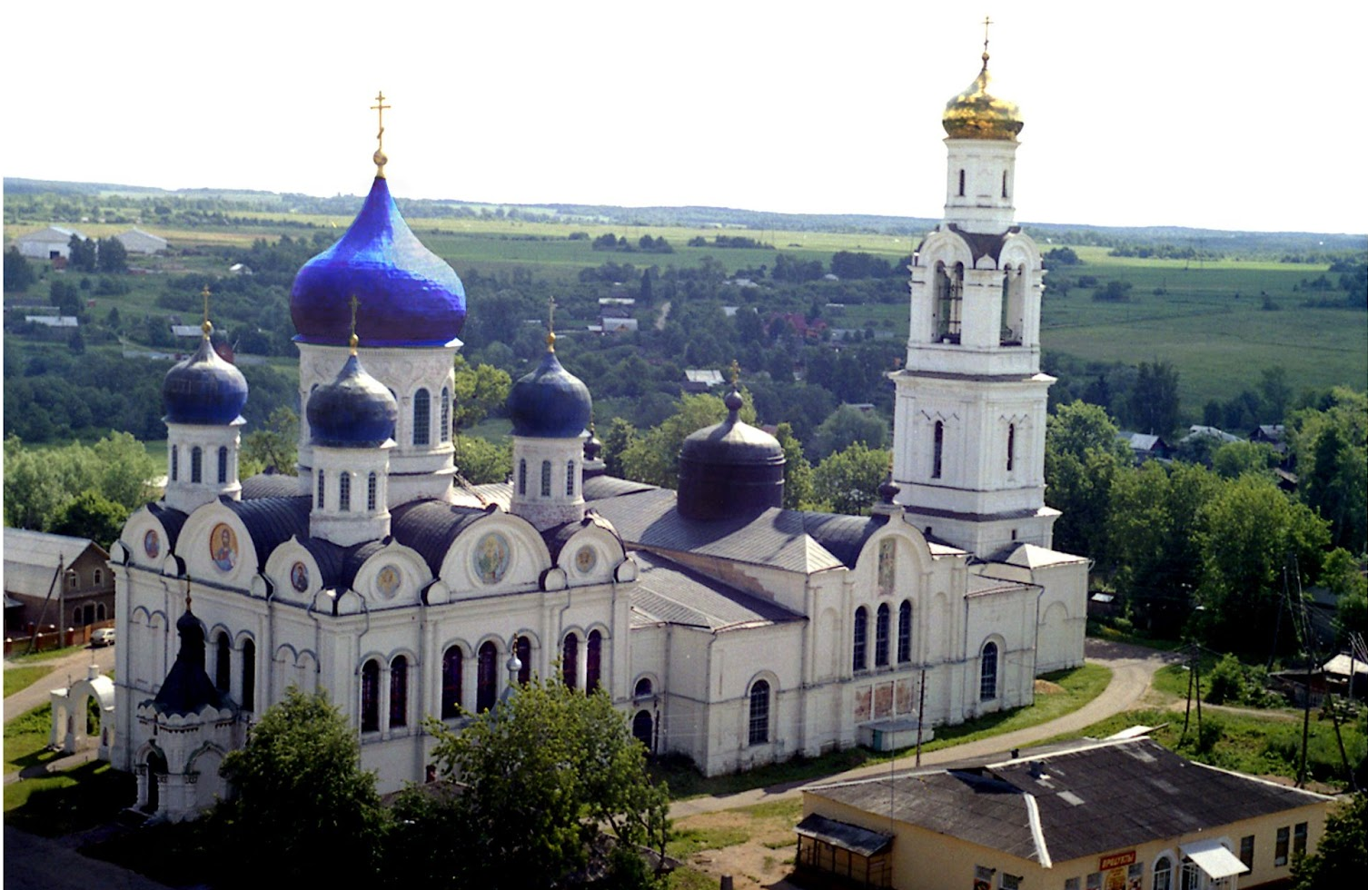 Никольский храм в селе Рогачёве, 2007 год
