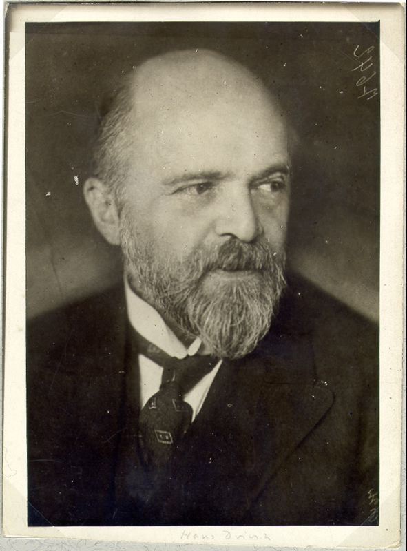 Ганс Дриш 28.10.1867 — 16.04.1941