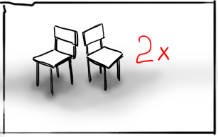 Есть два стула