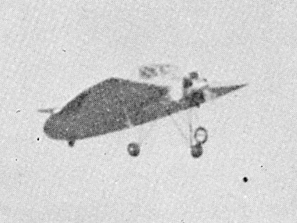 S-3 в своём первом и последнем полёте