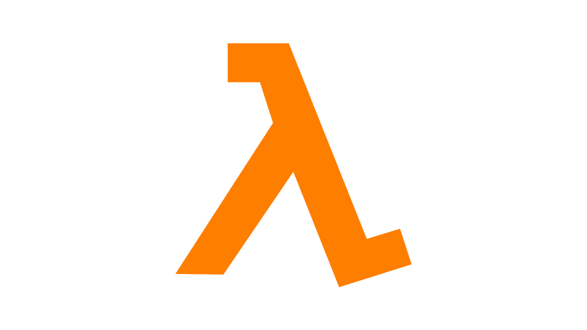 Логотип AWS Lambda (ну или Half Life, я так и не понял)
