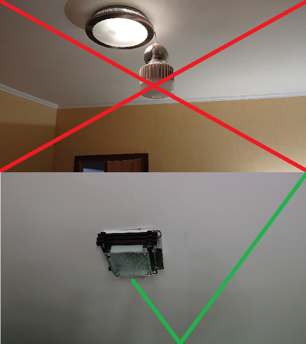Почему лампа в квартире. Зачем у светильников проволочка с треугольников.