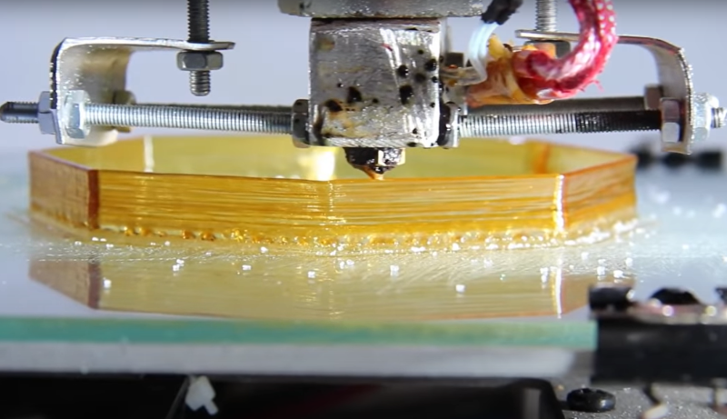 Энтузиаст показал 3D-печать с помощью сахара