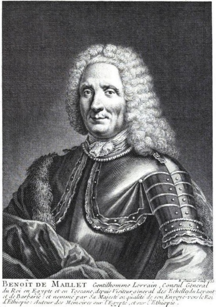 Бенуа де Матье (Майе) 12.04.1656 - 30.01.1738
