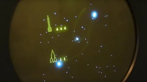 Фотография 1.1 первая компьютерная игра под названием “Spacewar!”