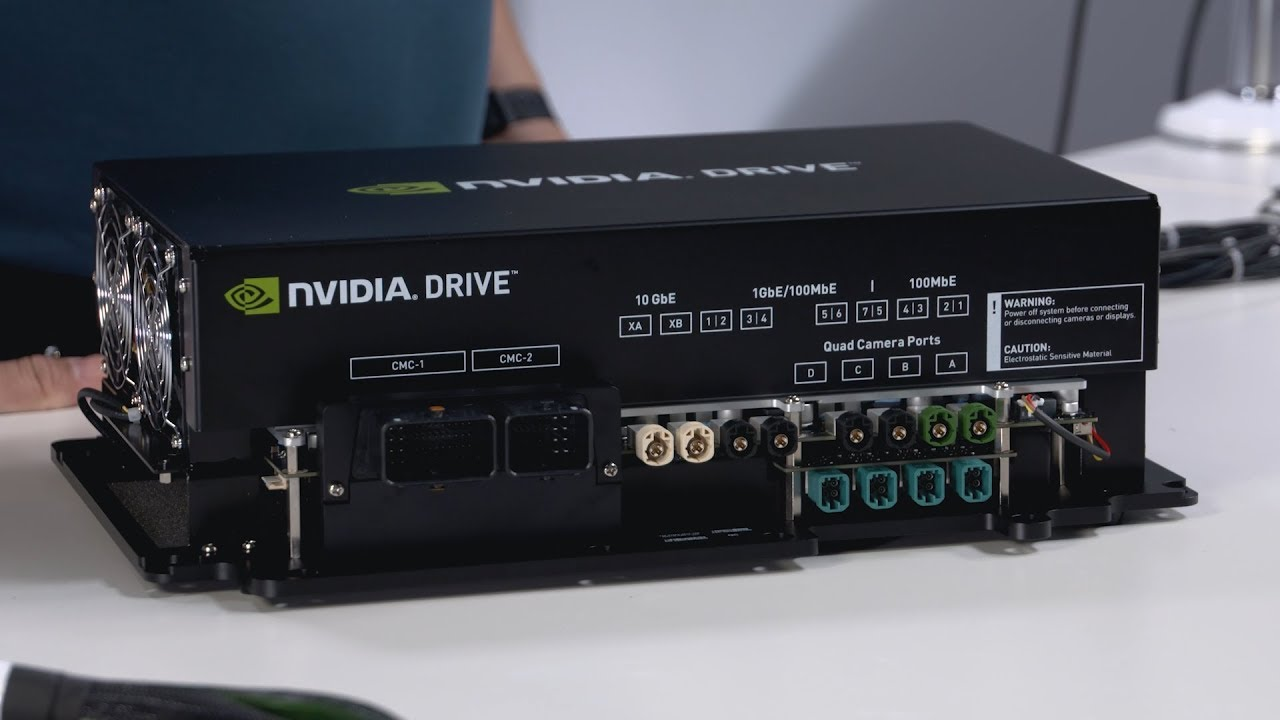 Система NVIDIA DRIVE Hyperion 7.1 в энергоэффективном корпусе