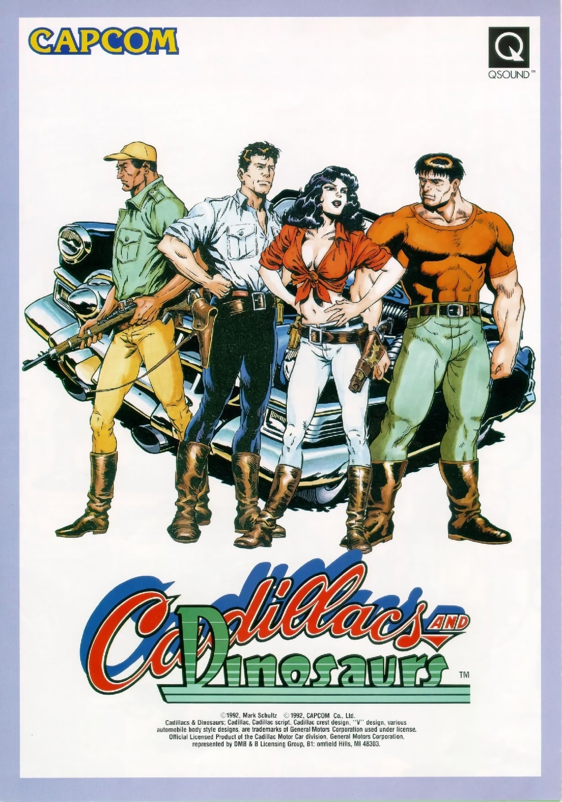 8. Cadillacs and Dinosaurs (1993).