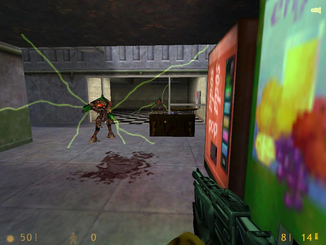 ИИ в Half-Life реализованы при помощи конечных автоматов. У них более 80 уникальных состояний. ИИ в Half-Life реализованы при помощи конечных автоматов. У них более 80 уникальных состояний.