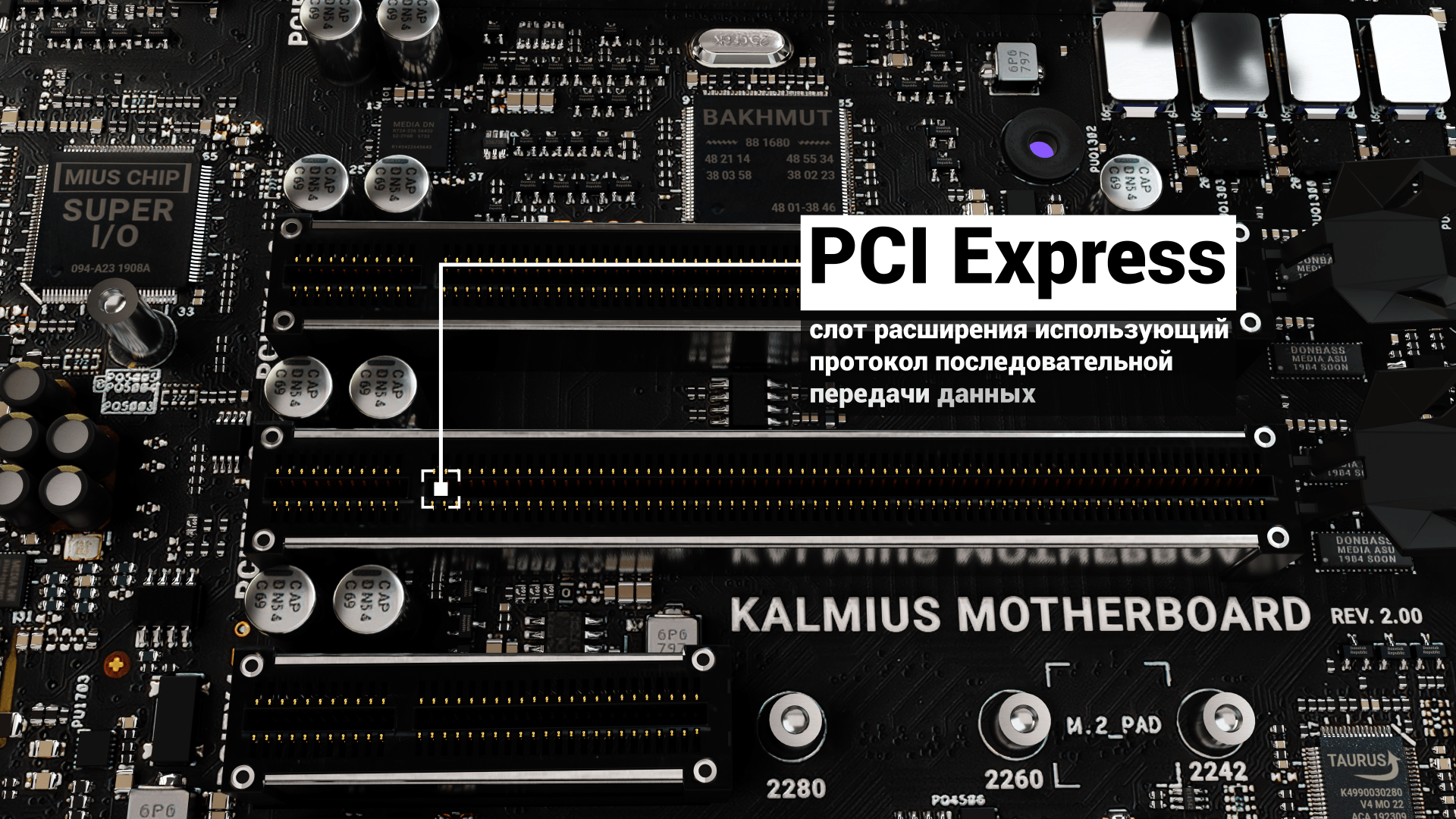 Разъём PCI express