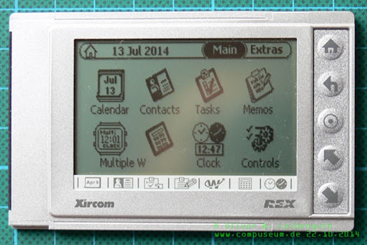 Xircom REX 6000 sub-handheld (image source)