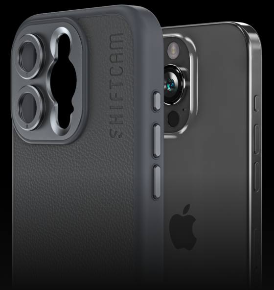 ShiftCam производит не только чехлы, но и насадки, линзы и прочие аксессуары для камер iPhone. Пока что тизер вышел про чехлы, но и этого уже достаточно.