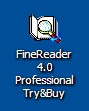 Иконка FineReader 4.0