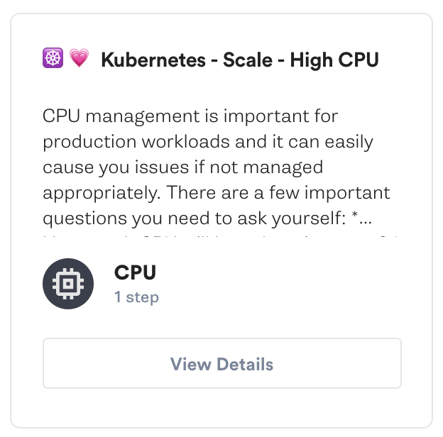 https://app.gremlin.com/scenarios/recommended/kubernetes-scale-high-cpu/hosts https://app.gremlin.com/scenarios/recommended/kubernetes-scale-high-cpu/hosts