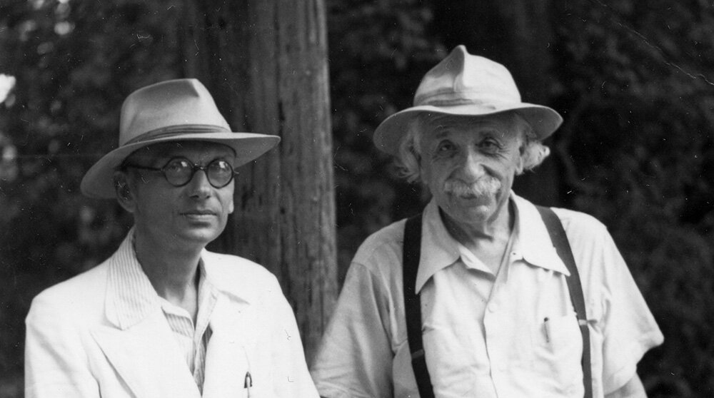 Гёдель и Эйнштейн были соседями в Принстоне и дружили почти всю жизнь 