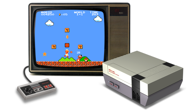 NES (Nintendo Entertainment System) стала самой популярной консолью 3-го поколения