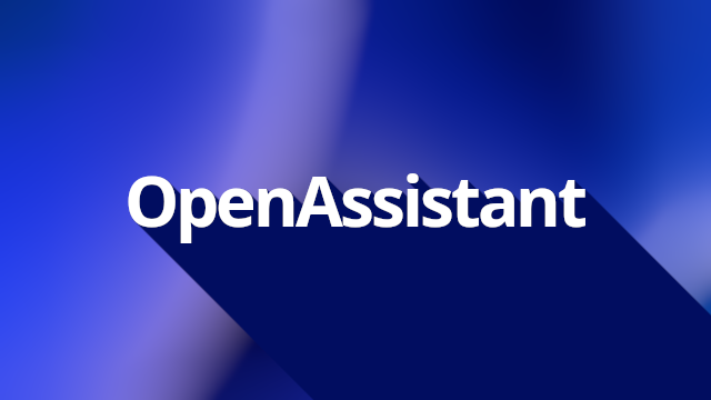 Open assistant