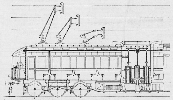 Схема вагона «А»