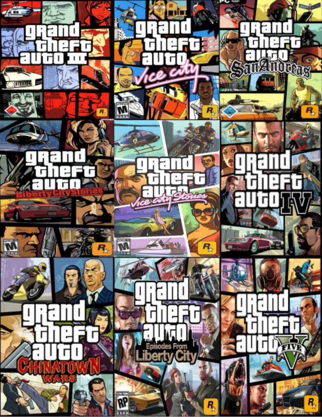 Rockstar's Grand Theft Auto  