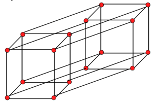 Куб в четырёхмерном пространстве(тессеракт)