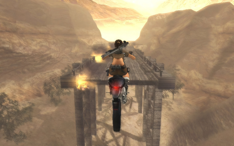 По популярности игра смогла догнать Tomb Raider II
