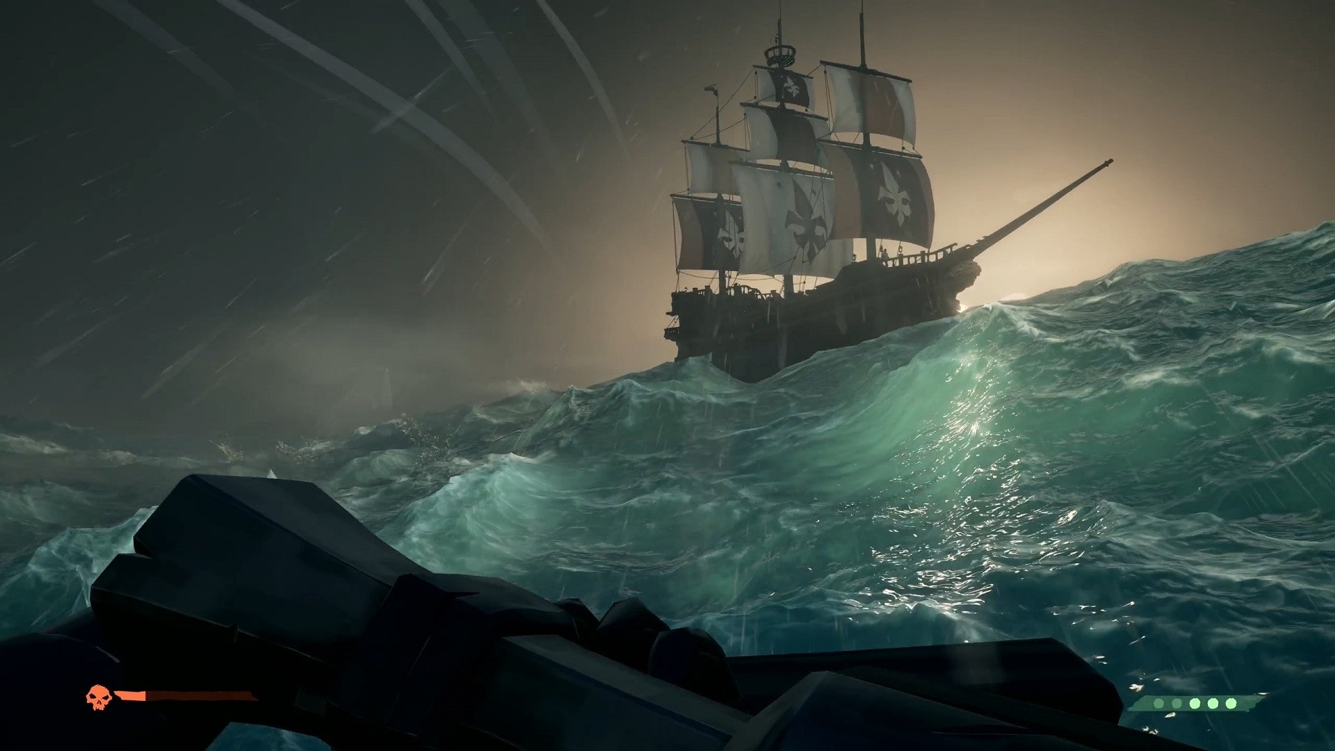 Sea of Thieves — практически единственная крупная игра про пиратов на данный момент