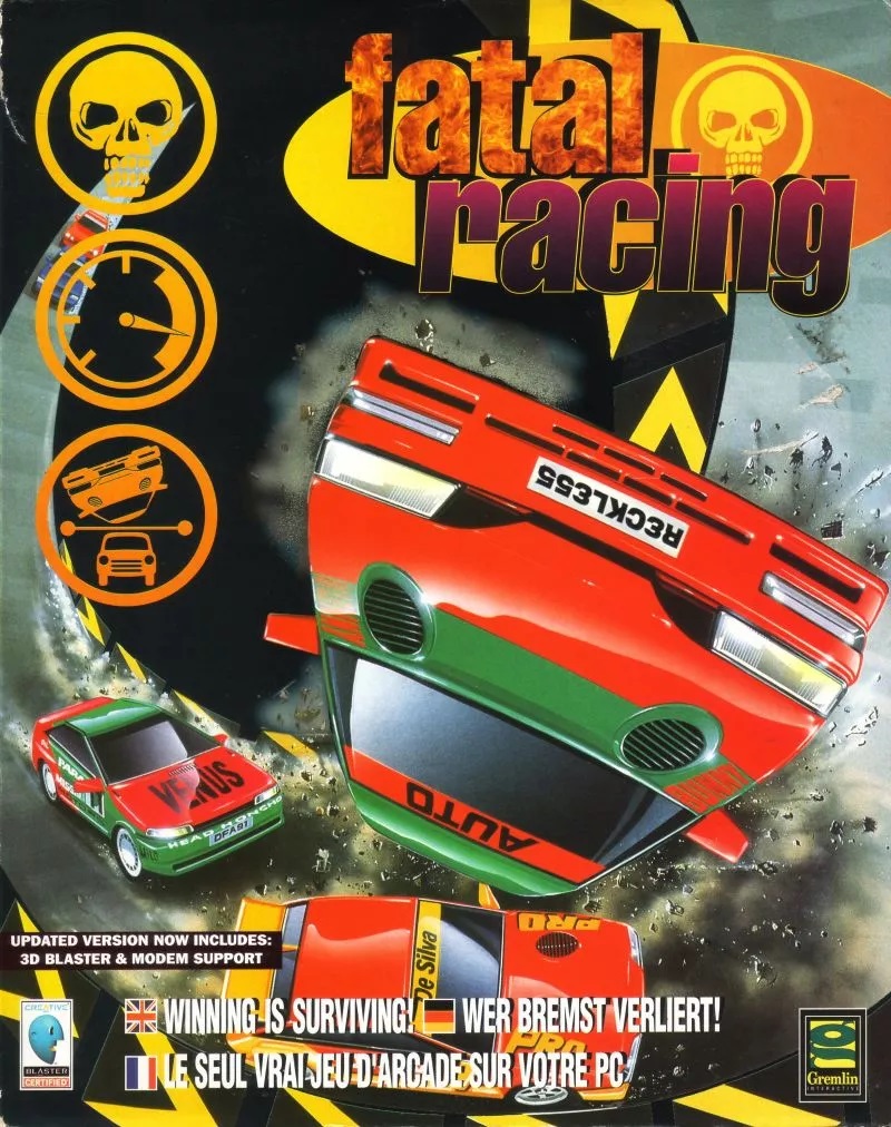 2. Fatal Racing (1995).