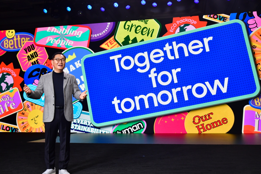 Samsung Electronics на выставке CES 2022 представила концепцию развития «Together for Tomorrow»