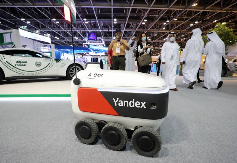 «Яндекс» планирует поставлять роверы в ОАЭ