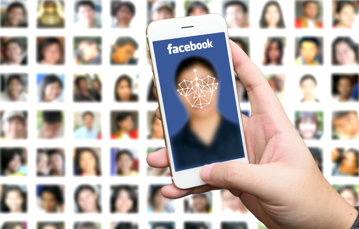 Facebook отказывается от механизма распознавания лиц на фотографиях и удаляет все шаблоны пользователей