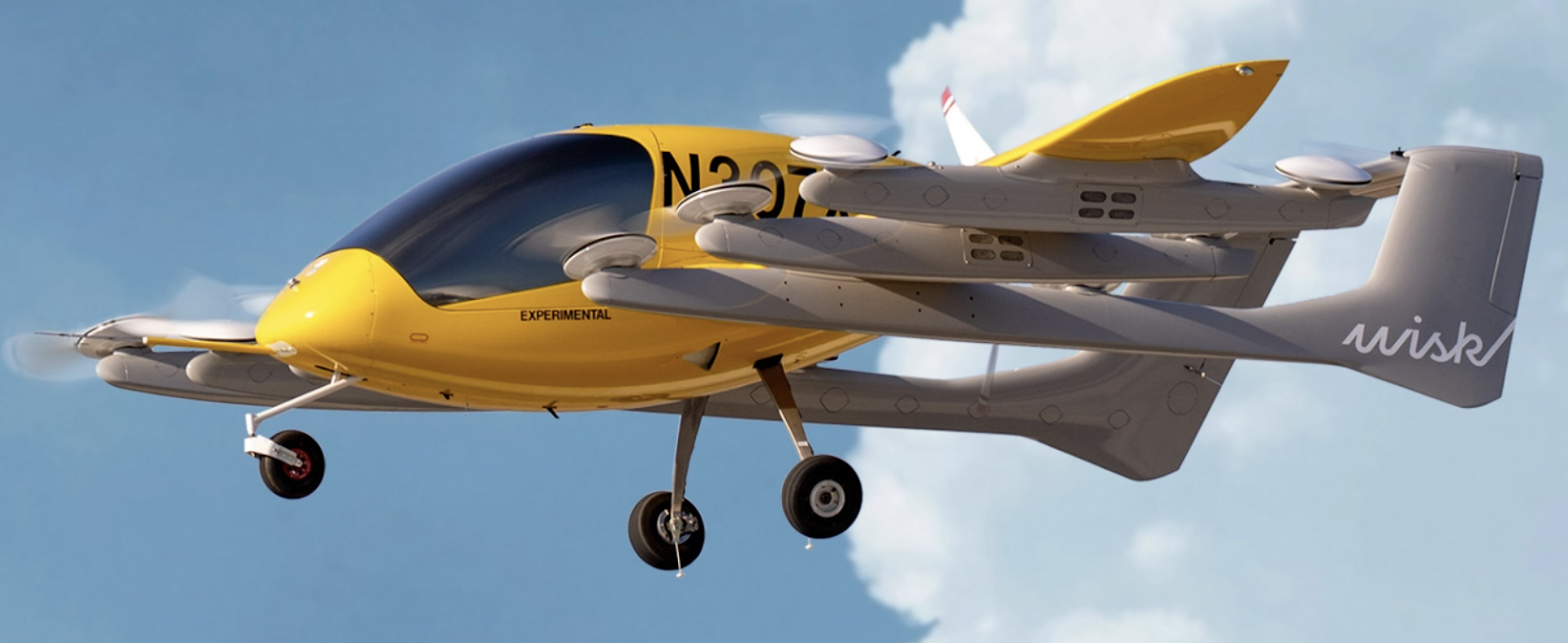 Boeing вкладывает 0 млн в стартап воздушного такси Wisk Aero