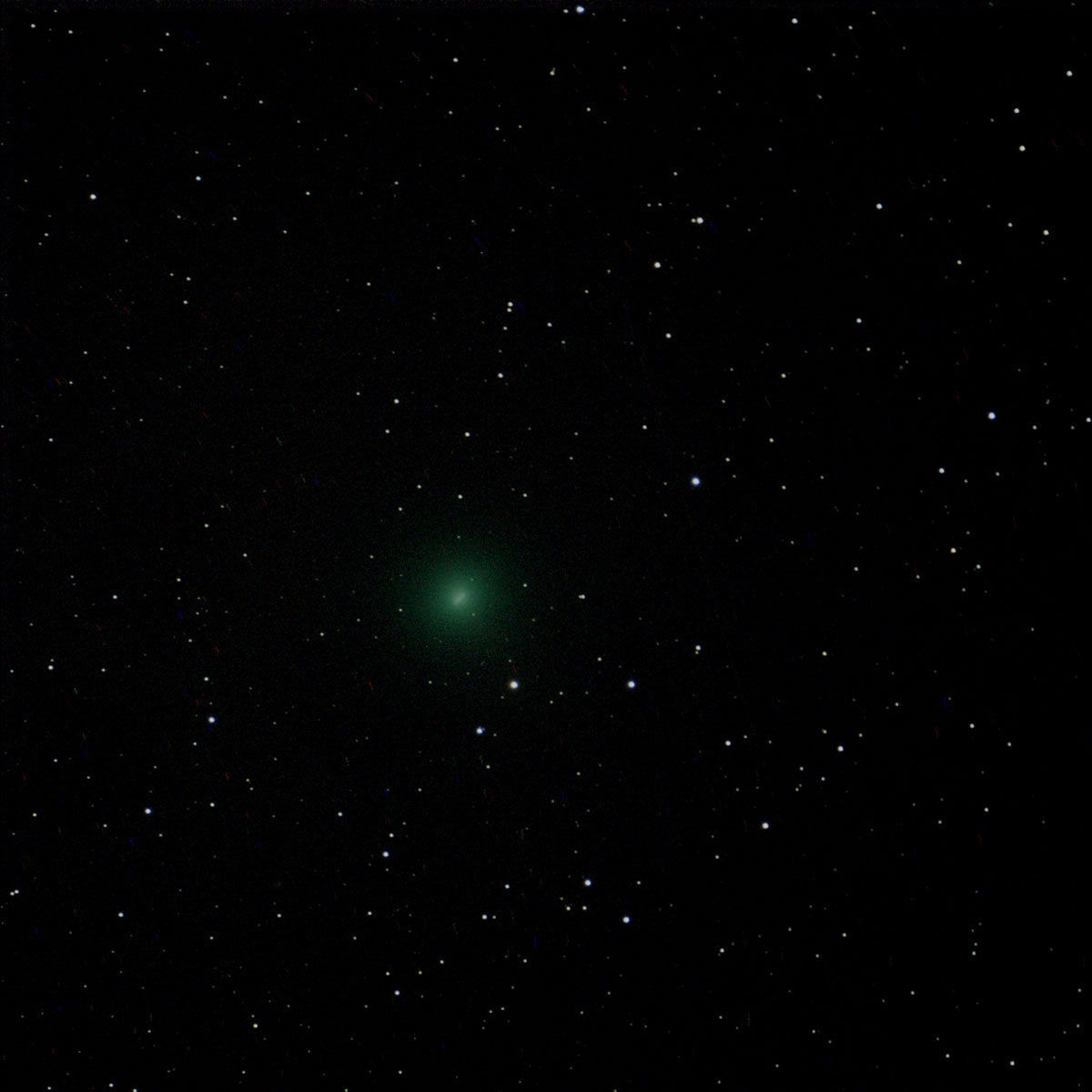 Один из любительских снимков кометы C/2023 H2 Lemmon. Автор JohnD  