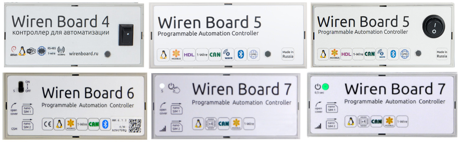 Эволюция кнопки включения в контроллерах Wiren Board