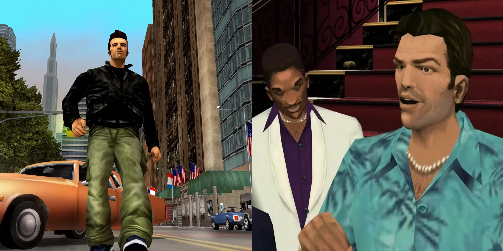 Grand Theft Auto III и Grand Theft Auto: Vice City были флагманами студии
