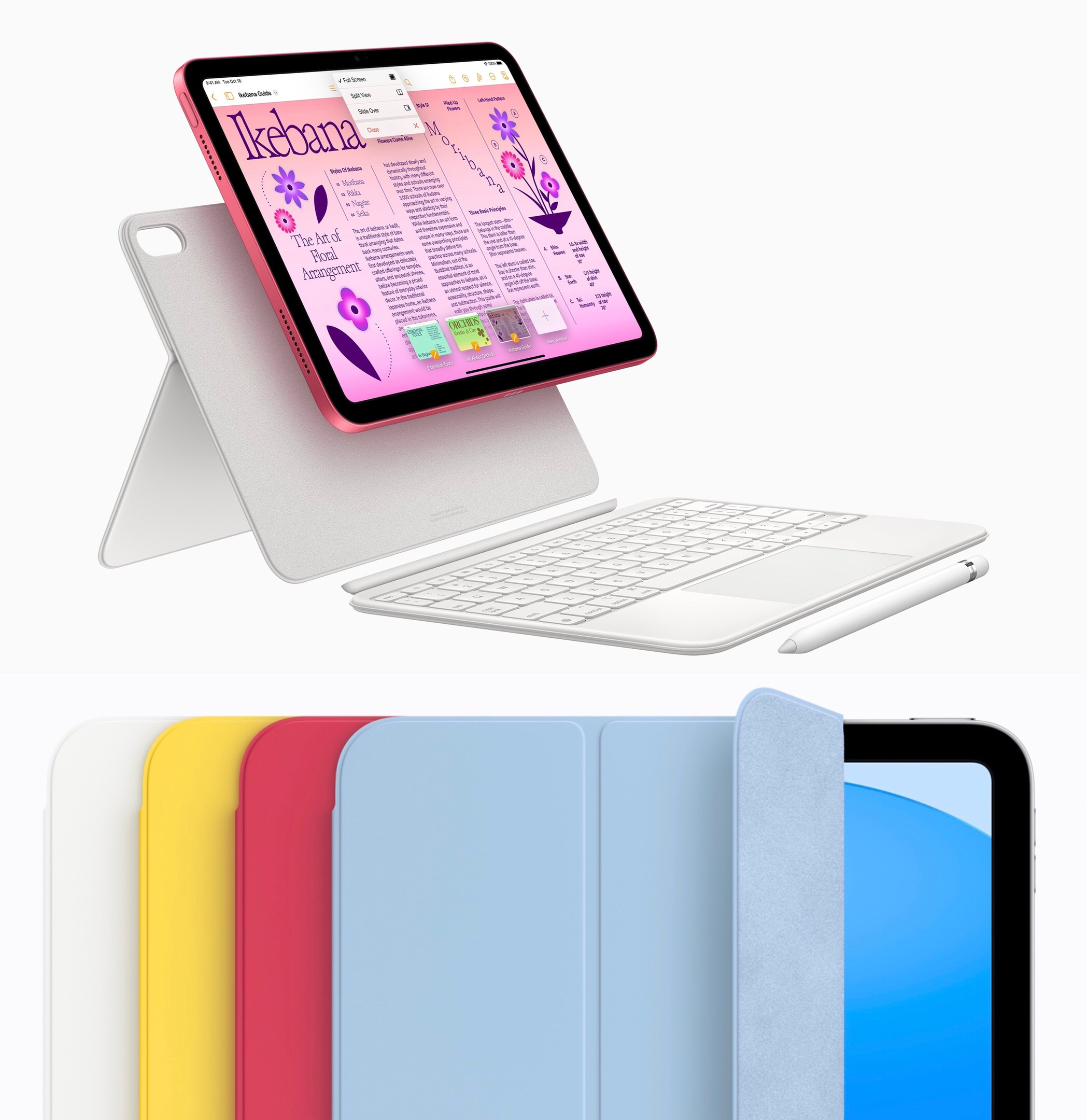 Гамма аксессуаров для нового iPad 10