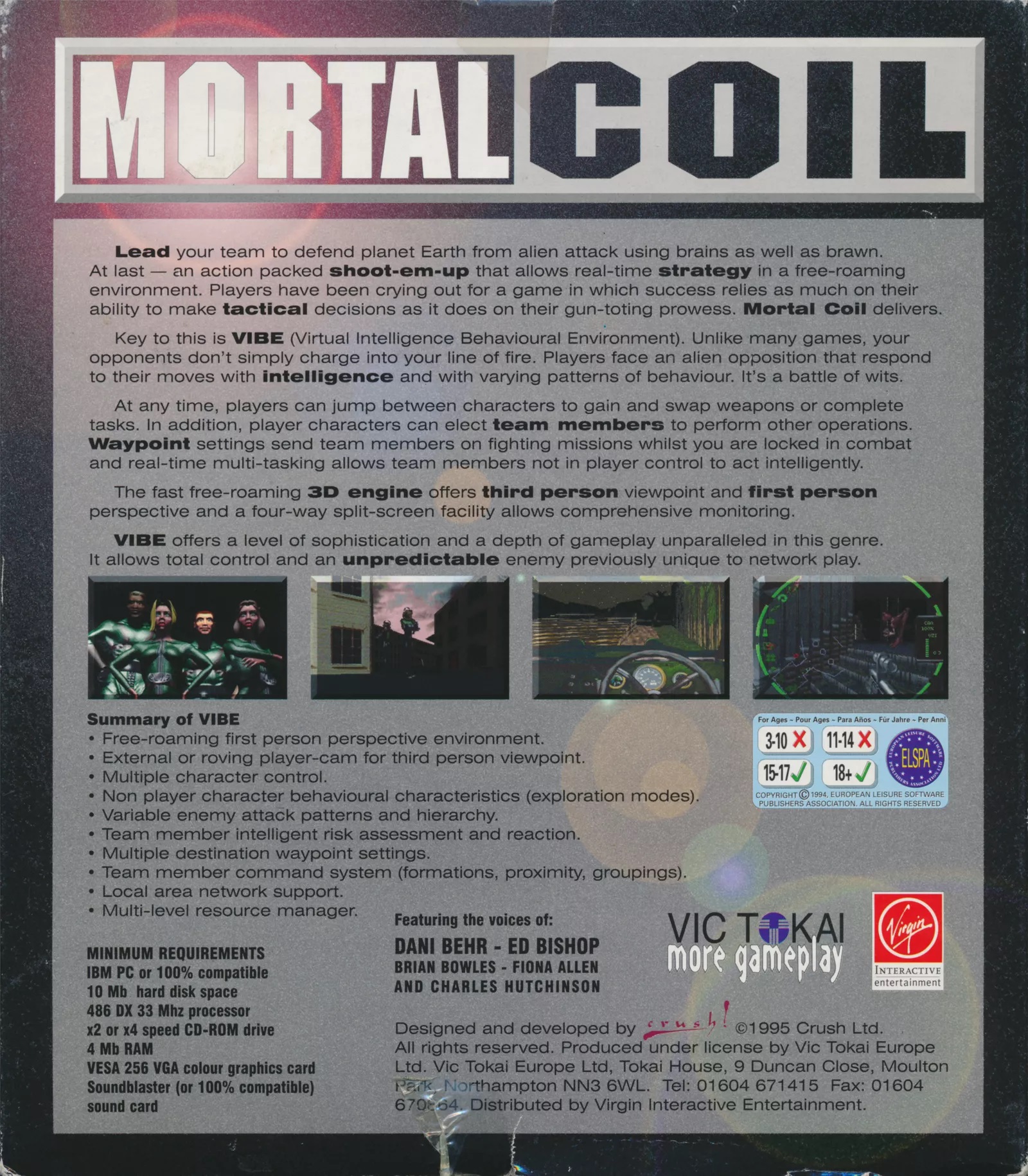 5. Mortal Coil: Adrenalin Intelligence (1995).