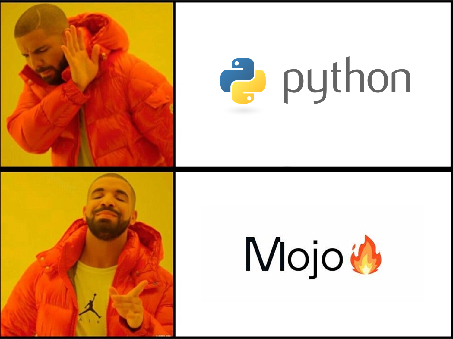 Drake: Python vs. Mojo