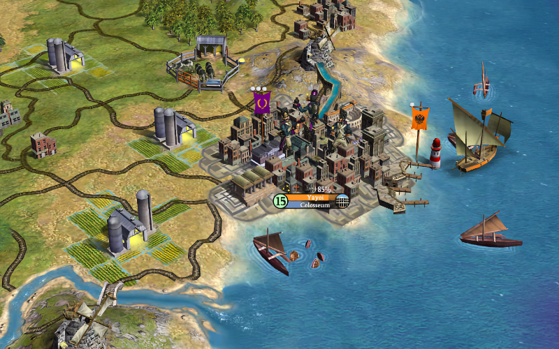 Игры серии Civilization считаются легендарными среди всех фанатов стратегий