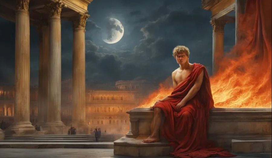 Вижу так лицо римского айтишника, который взял льготную ипотеку в модном районе аккурат перед Великим пожаром в Риме, когда поехавший император Нерон спалил примерно 80% города