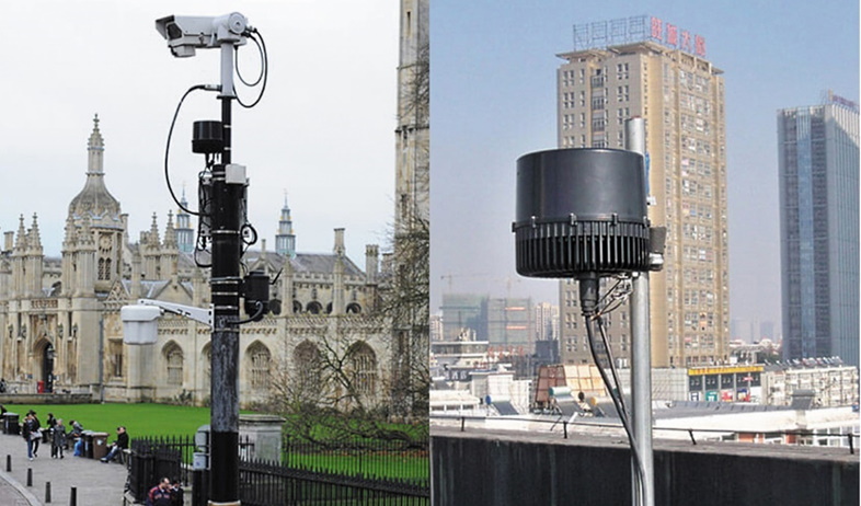 Terragraph-подобная сеть 60 ГГц для общественных зон Wi-Fi, видеонаблюдения и доступа к Интернету, построенная в Лондоне компанией CCS