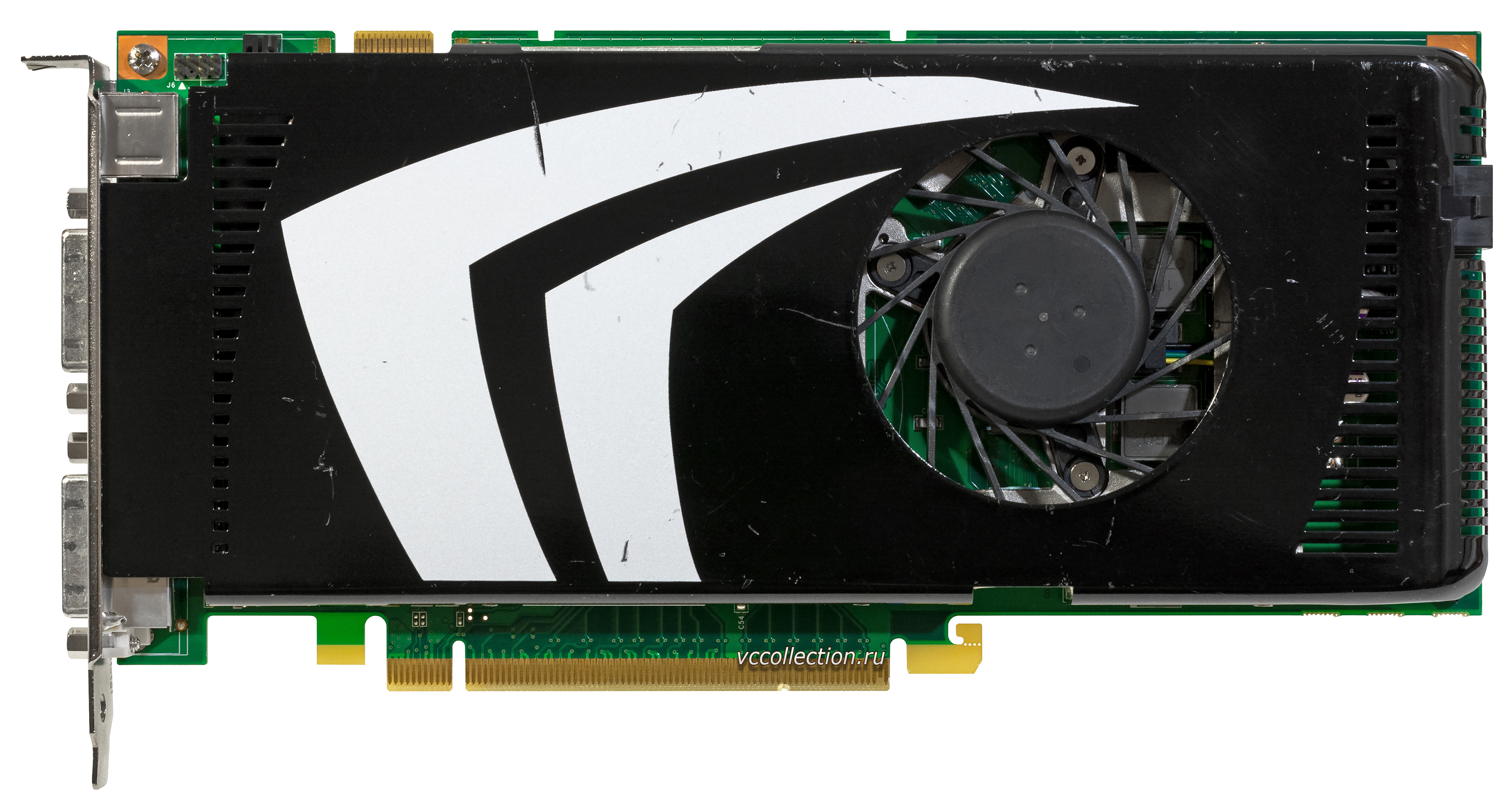 NVidia GeForce 9600 GT ES