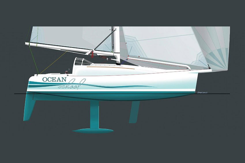 Проект яхты для Виктора Языкова Wind M